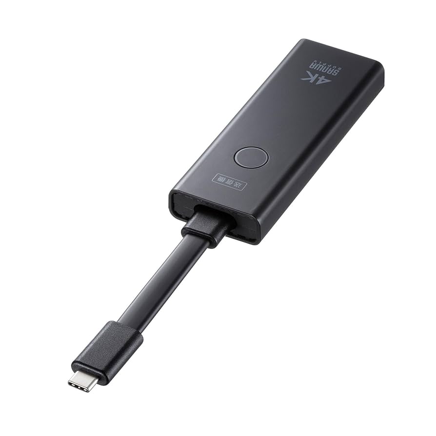 ワイヤレスHDMIエクステンダー（無線typeC→HDMI） ワイヤレス HDMI エクステンダー USB Type-C接続 延長器 最大15m